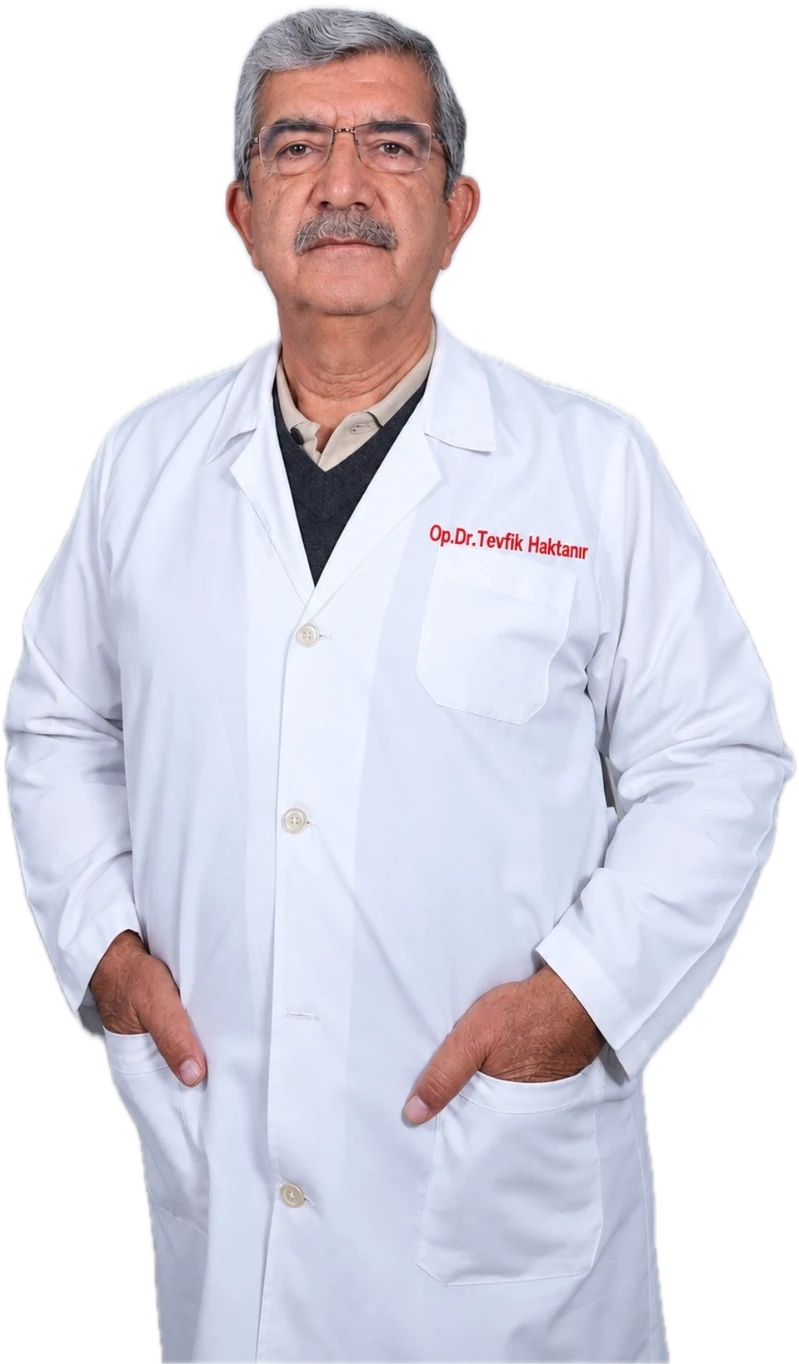Op. Dr. Tevfik Haktanır - Üroloji Uzmanı, Özel Melikgazi Hastanesi Kayseri