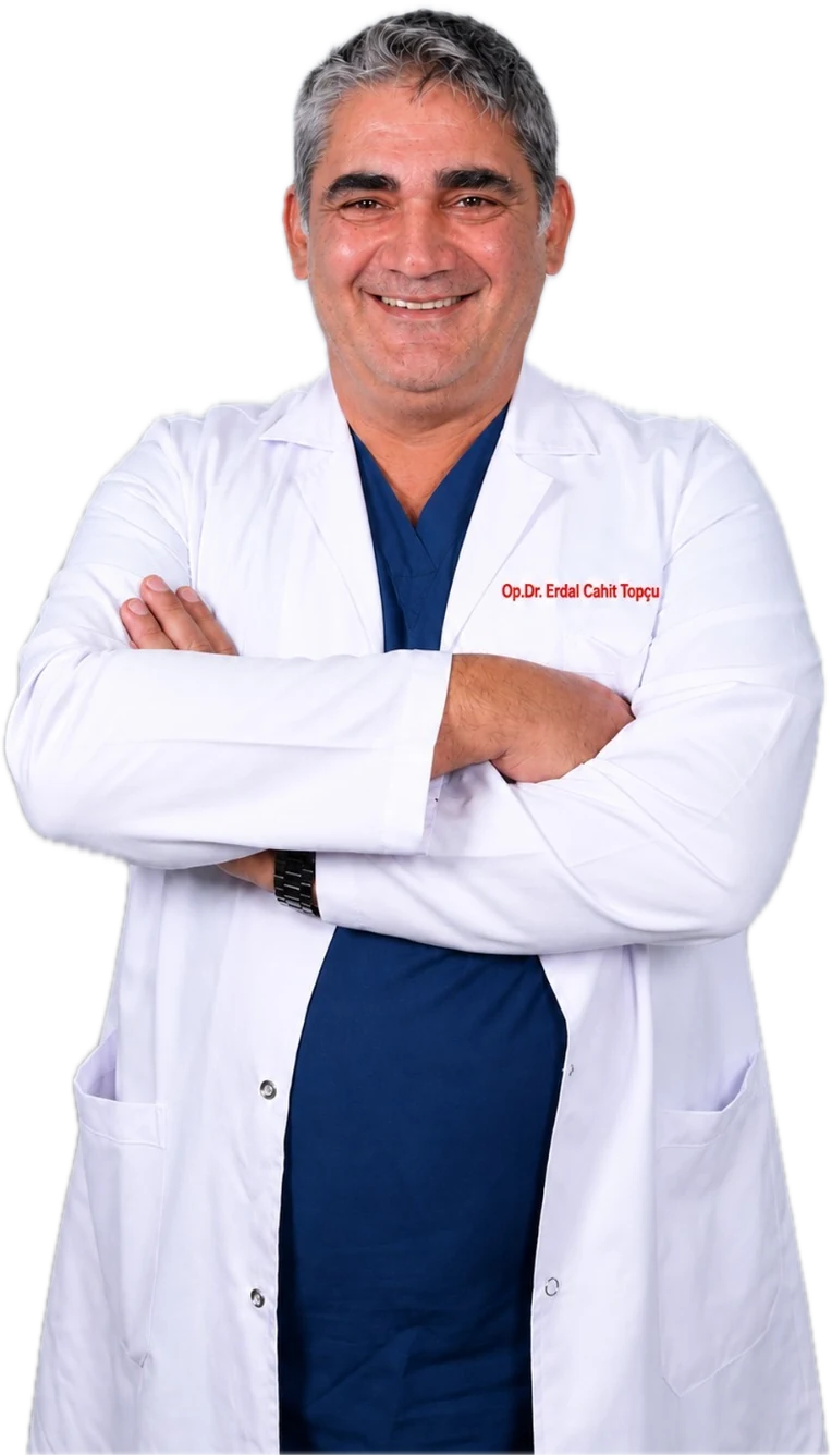 Op. Dr. Erdal Cahit Topçu - Kulak Burun Boğaz (KBB) Uzmanı, Özel Melikgazi Hastanesi Kayseri